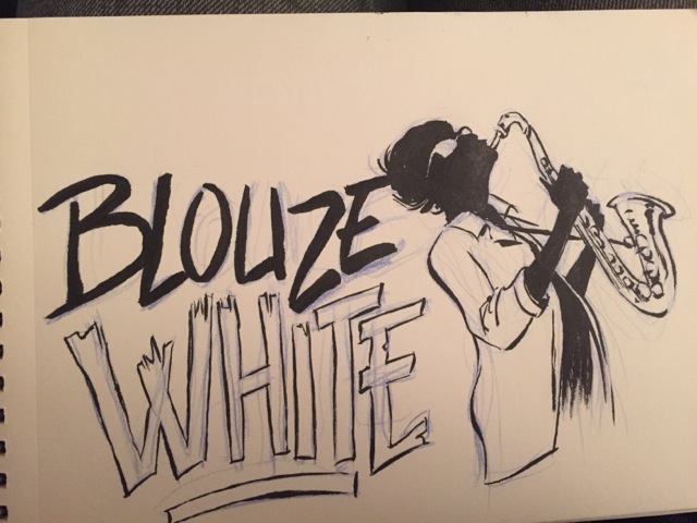 Blouze White